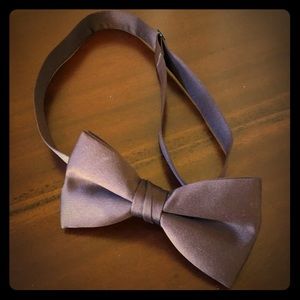 Brown Polyester Pre Tied Bow Tie